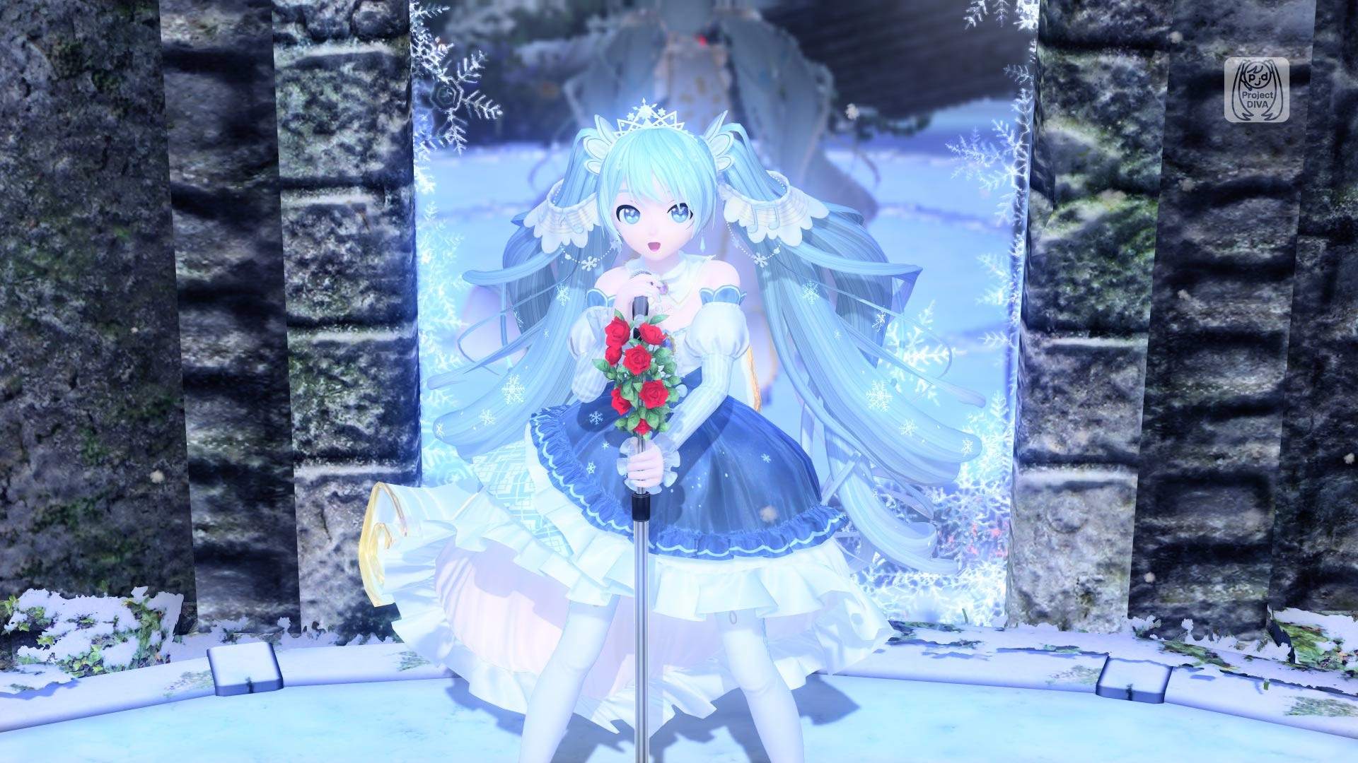 小报ps4版初音未来projectdivafuturetonedx扩增更新雪未来套组即将於