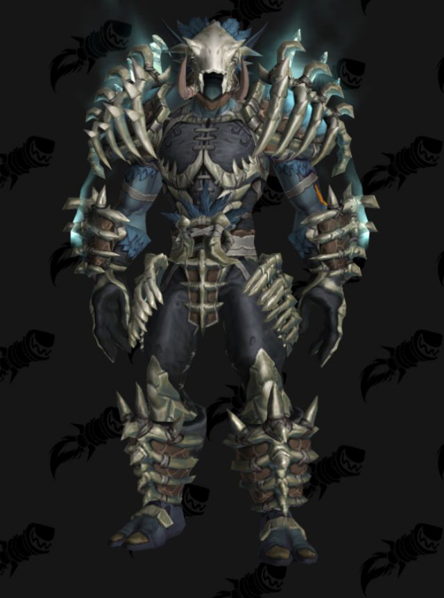 [幻化] 邪能[赞达拉巨魔盗贼]终极幻化(更新黄金幻化以及其他种族试穿