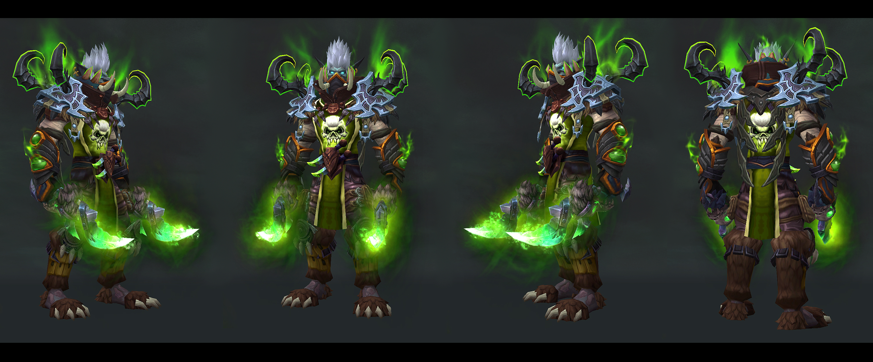 [幻化] 赞达拉巨魔盗贼