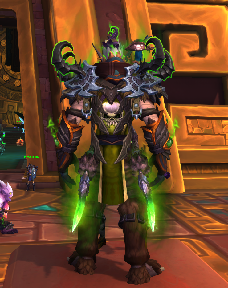 [幻化] 赞达拉巨魔盗贼