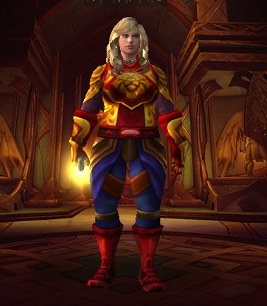 [板甲] 联盟库尔提拉斯女板甲-惊奇大妈