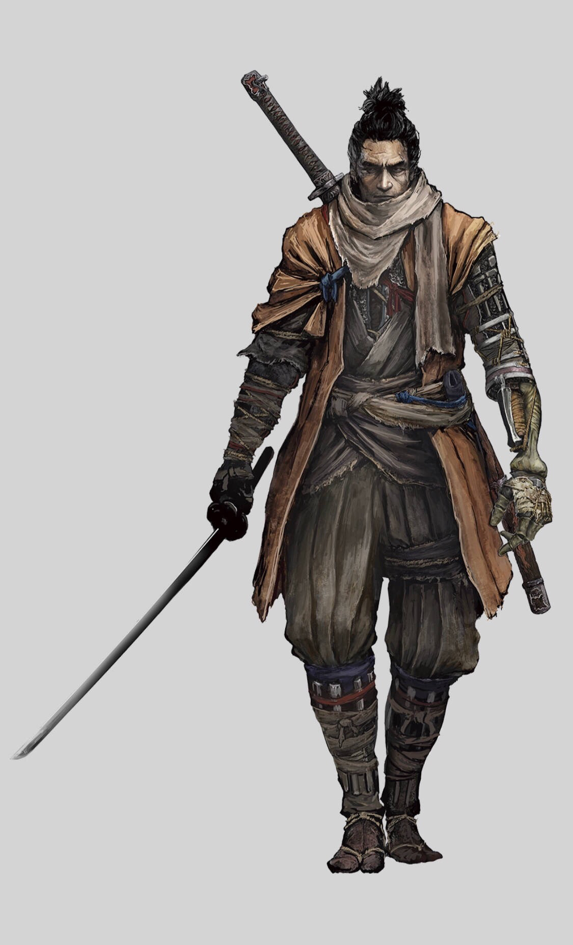 只狼官网高清人设图公开