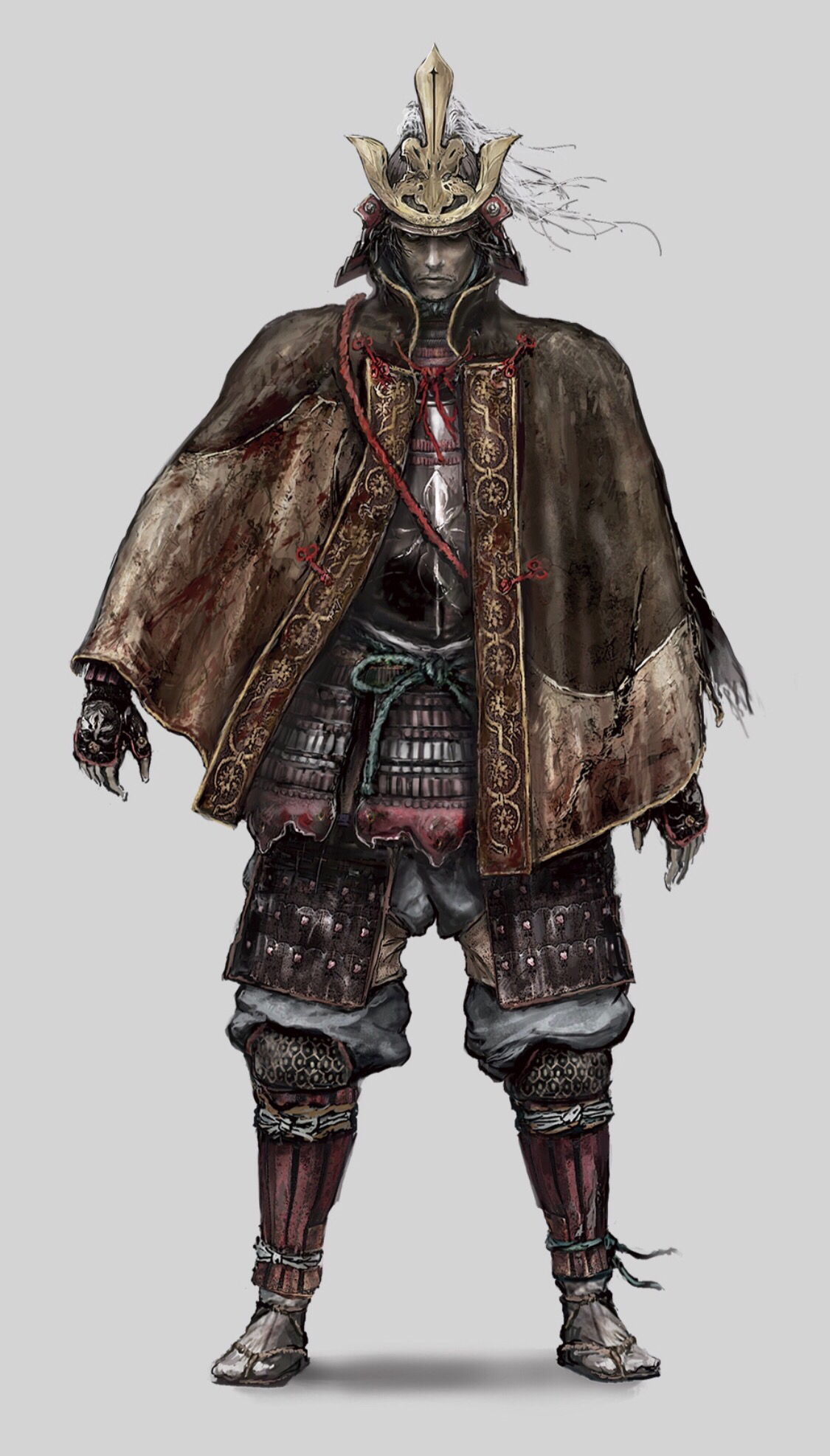 只狼官网高清人设图公开