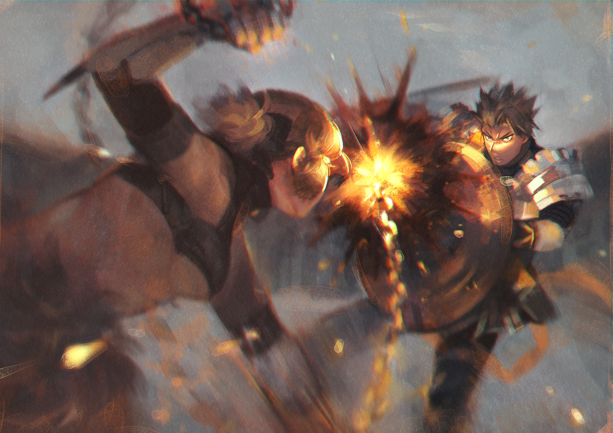 [从者测评] [厨力放出a] outrage.amazon!