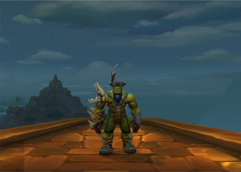 兽人猎人就应该这样幻化