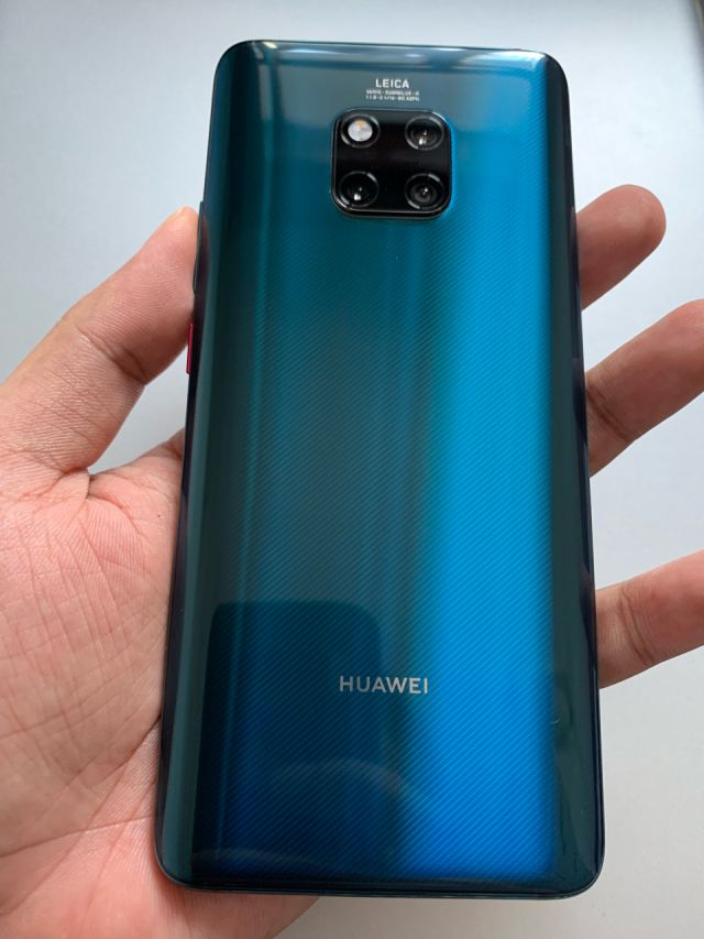 [手机平板]mate20pro 6 128 翡冷翠