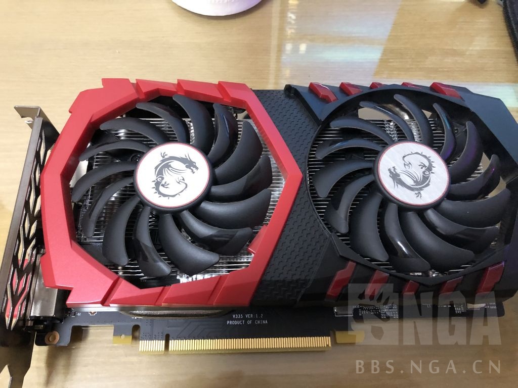 [已出] [电脑硬件] abee w1蓝色888 1050ti 微星红龙 650包邮