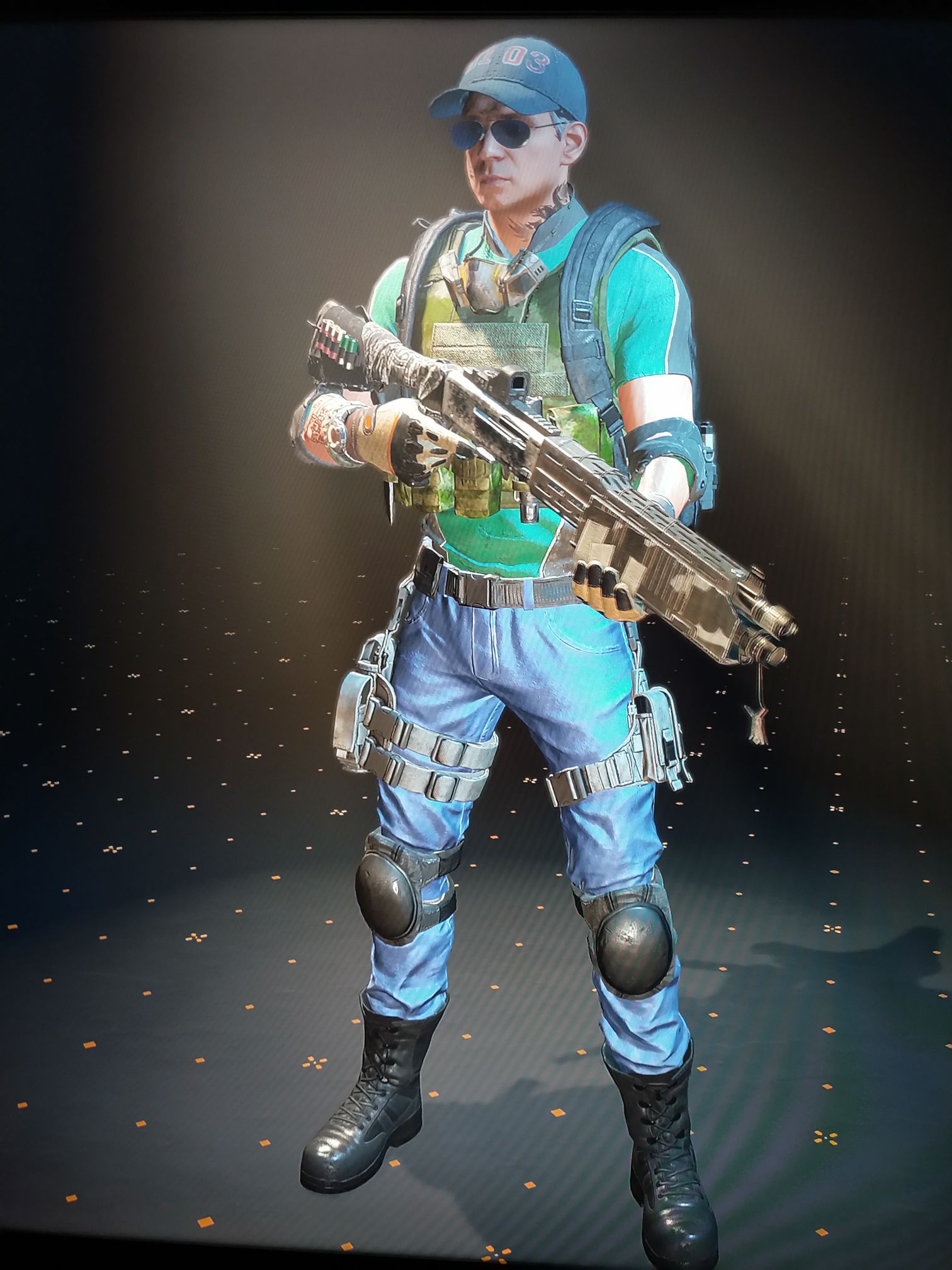 游戏综合讨论 游戏专版/合集 全境封锁 今天新入坑你们服装商店看不看