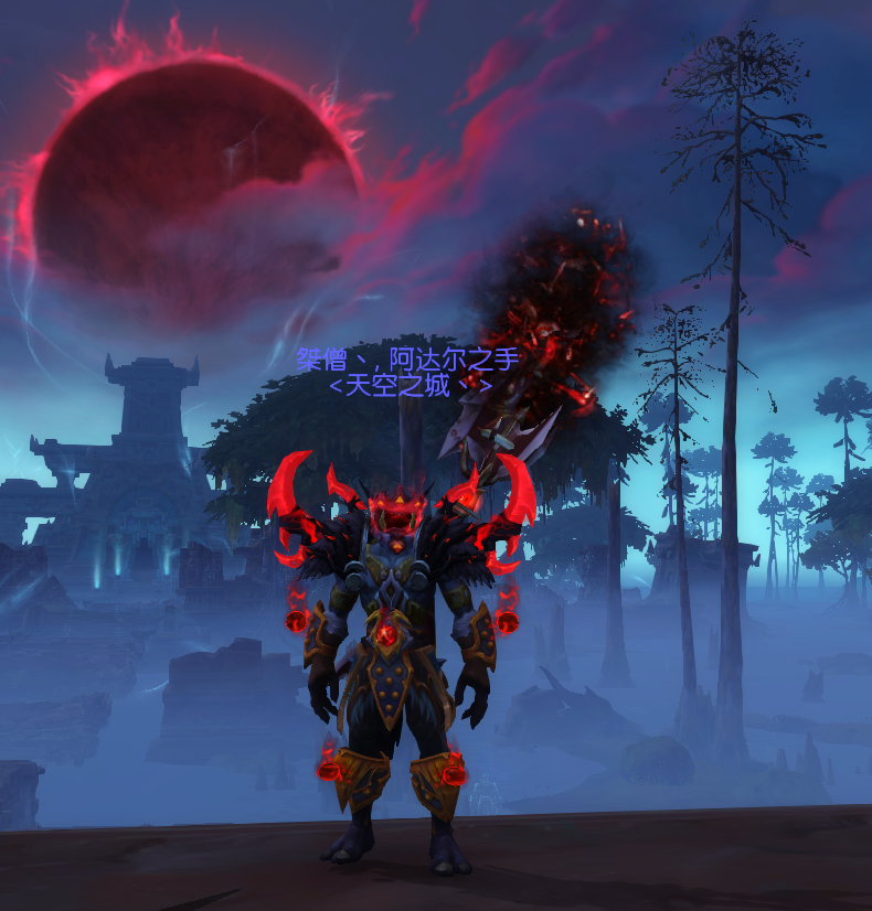 赞达拉巨魔奶僧嗯真香