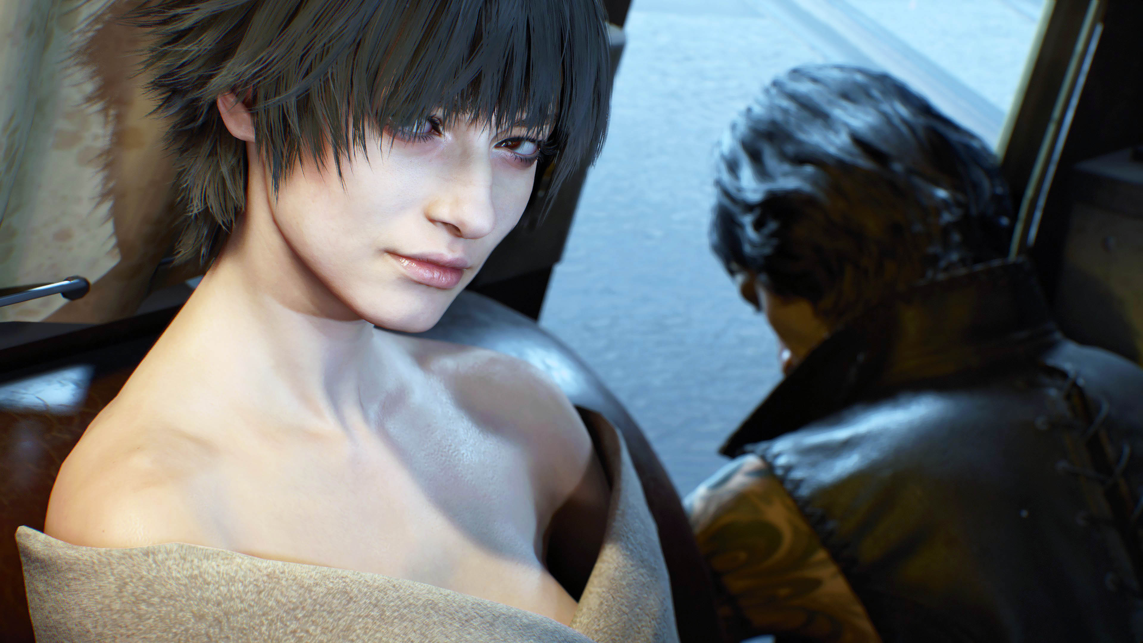 原创鬼泣54k全高画质摄影作品分享更新结局及三女主