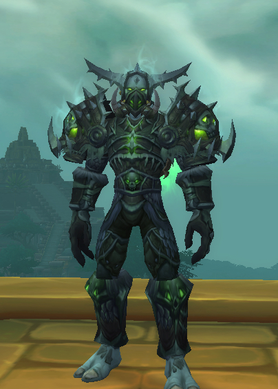 赞达拉巨魔萨满幻化集中贴,另开删除(留下你的幻化图,仅限赞达拉)