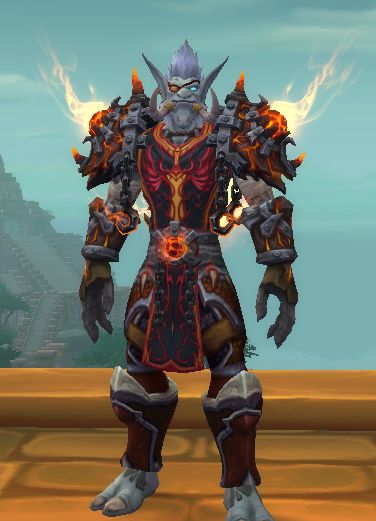 赞达拉巨魔萨满幻化集中贴,另开删除(留下你的幻化图,仅限赞达拉)