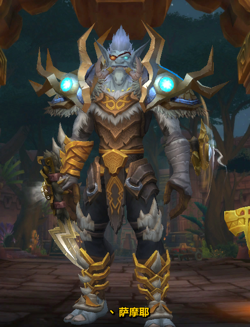 赞达拉巨魔萨满幻化集中贴,另开删除(留下你的幻化图,仅限赞达拉)