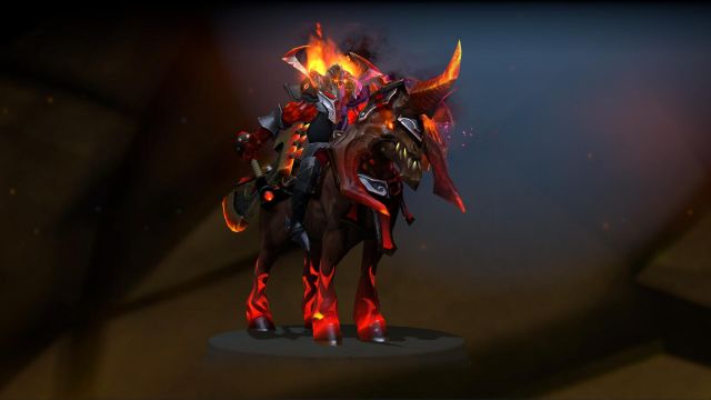 新手求问 这套混沌骑士饰品是由什么组合而成的了?