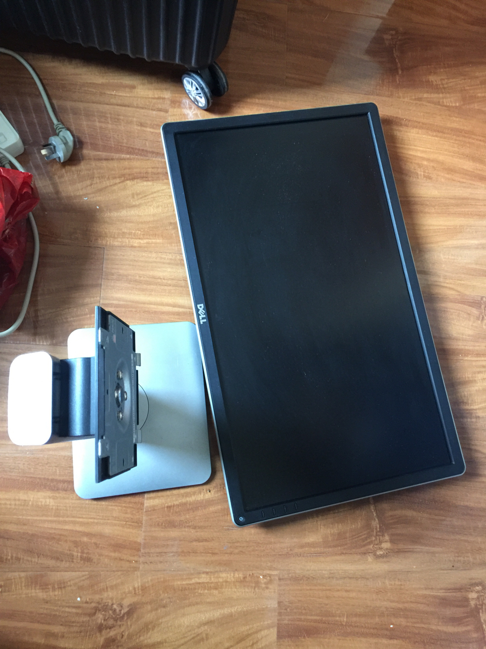 电脑硬件戴尔p2414hb显示器暂出