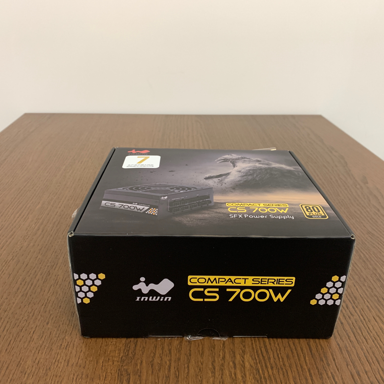 电脑硬件已出迎广cs700wsfx电源加定制线800到付