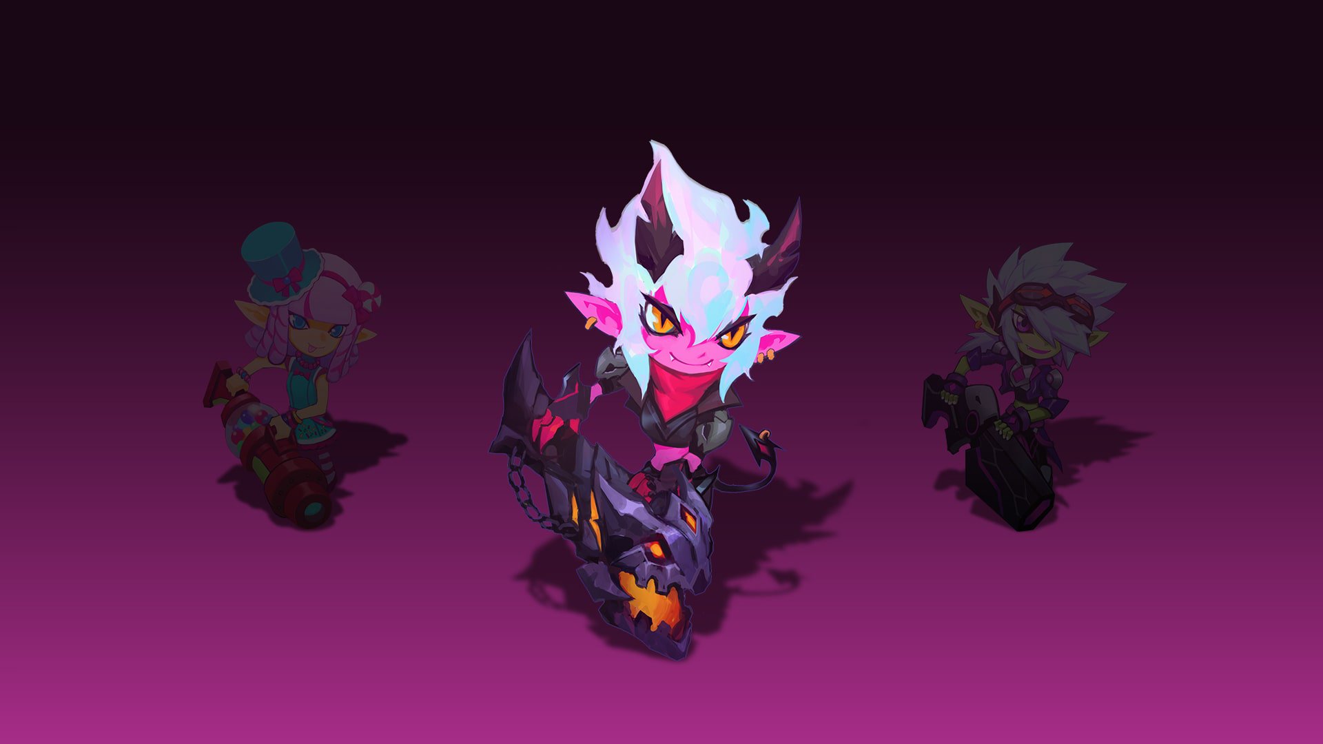 外服资讯小炮下一款皮肤确认为小恶魔