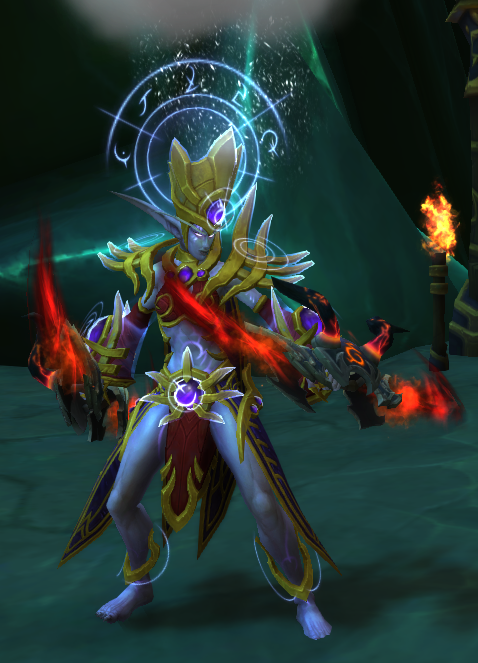 穿模的大魔模导师艾利桑德