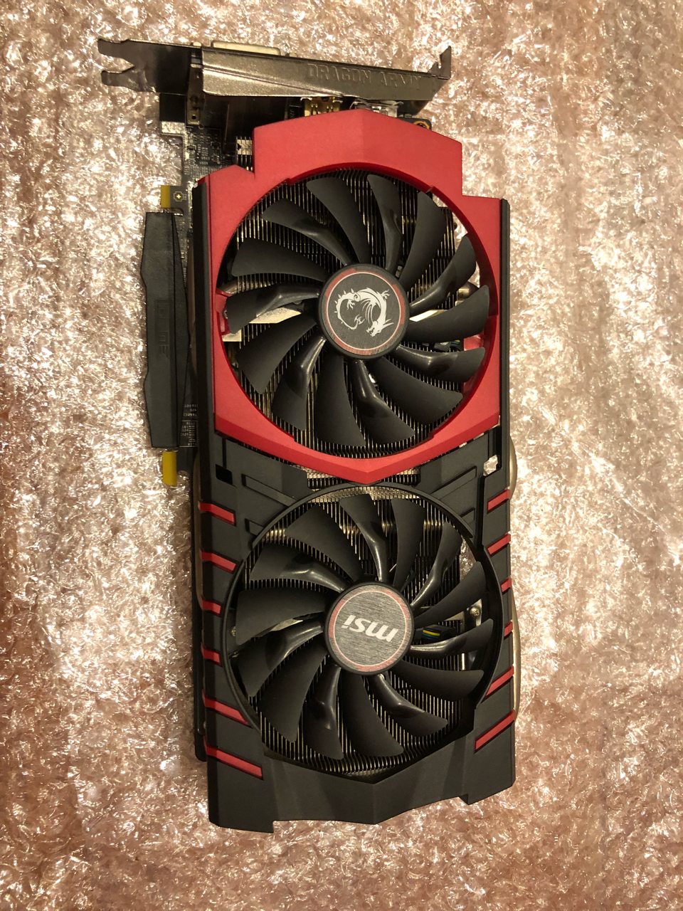 [电脑硬件]微星红龙gtx970 4g显卡