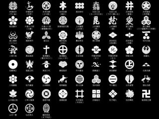 2019-03-20 07:48 ★         这两个都是家纹啦,一个是源氏龙胆一个