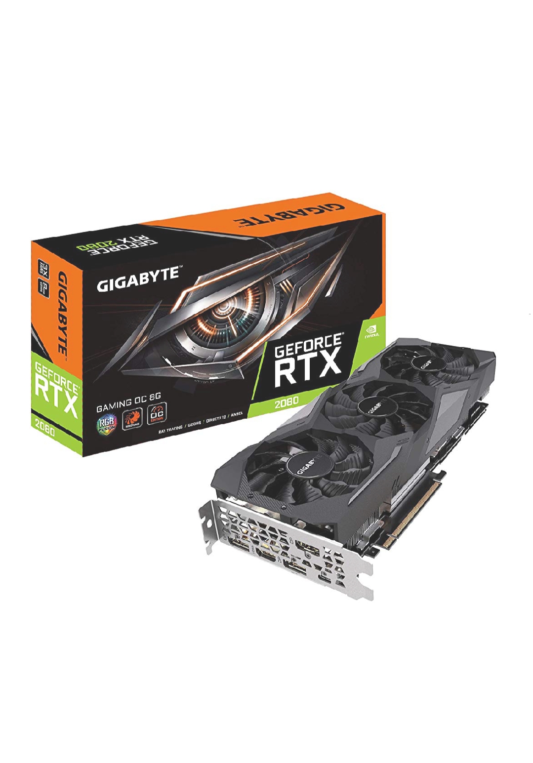 [电脑硬件]美行全新技嘉rtx 2080 gaming oc 8g 仅售5089!