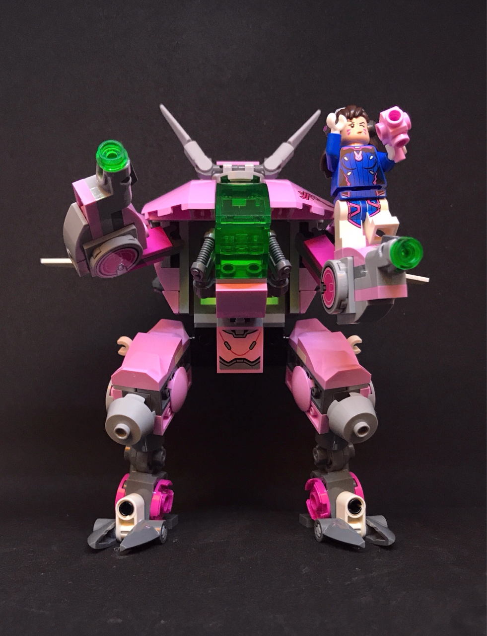 [福利活动]大波守望先锋乐高袭来!