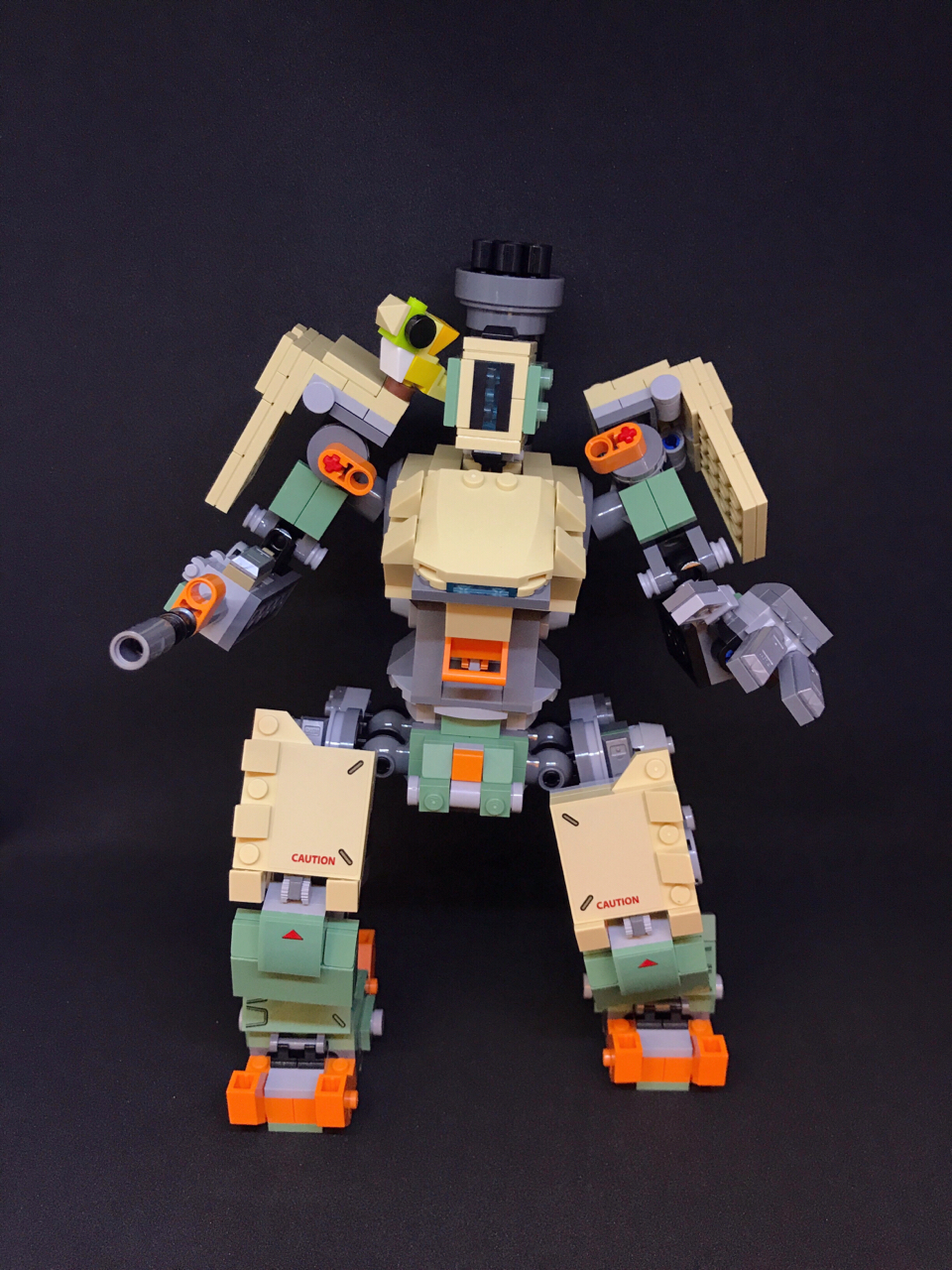 [福利活动]大波守望先锋乐高袭来!