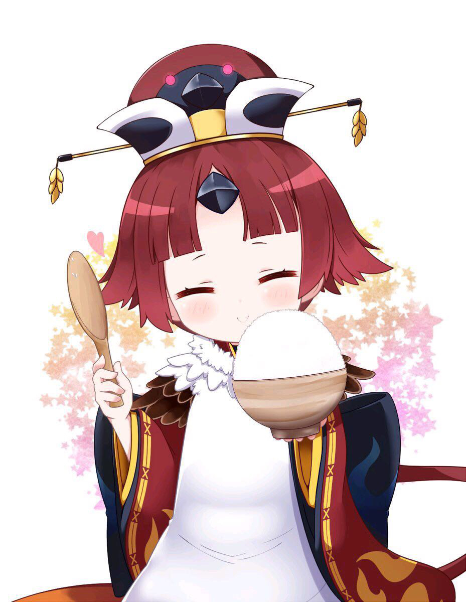 求一张红阎魔骑马的图