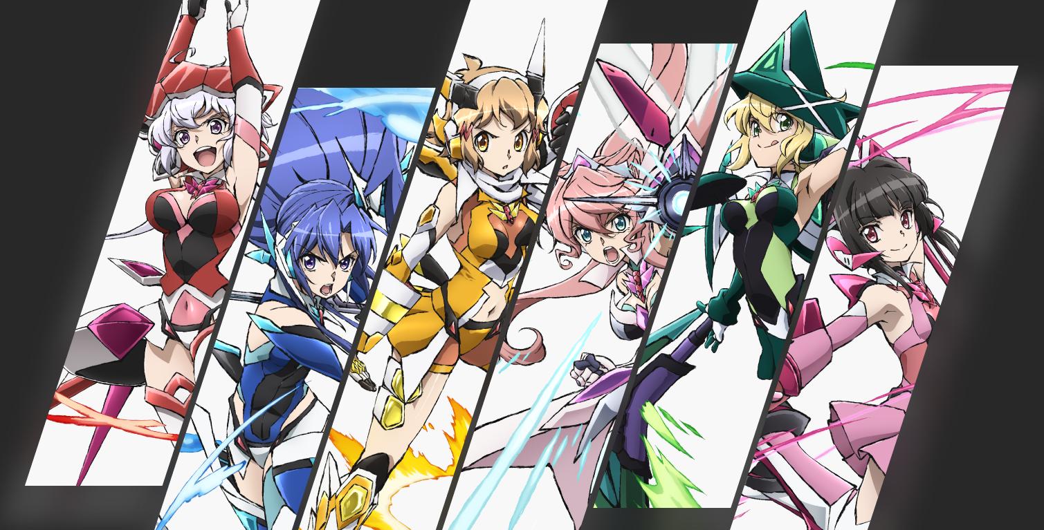 小报战姬绝唱symphogearxv新宣绘7月放送