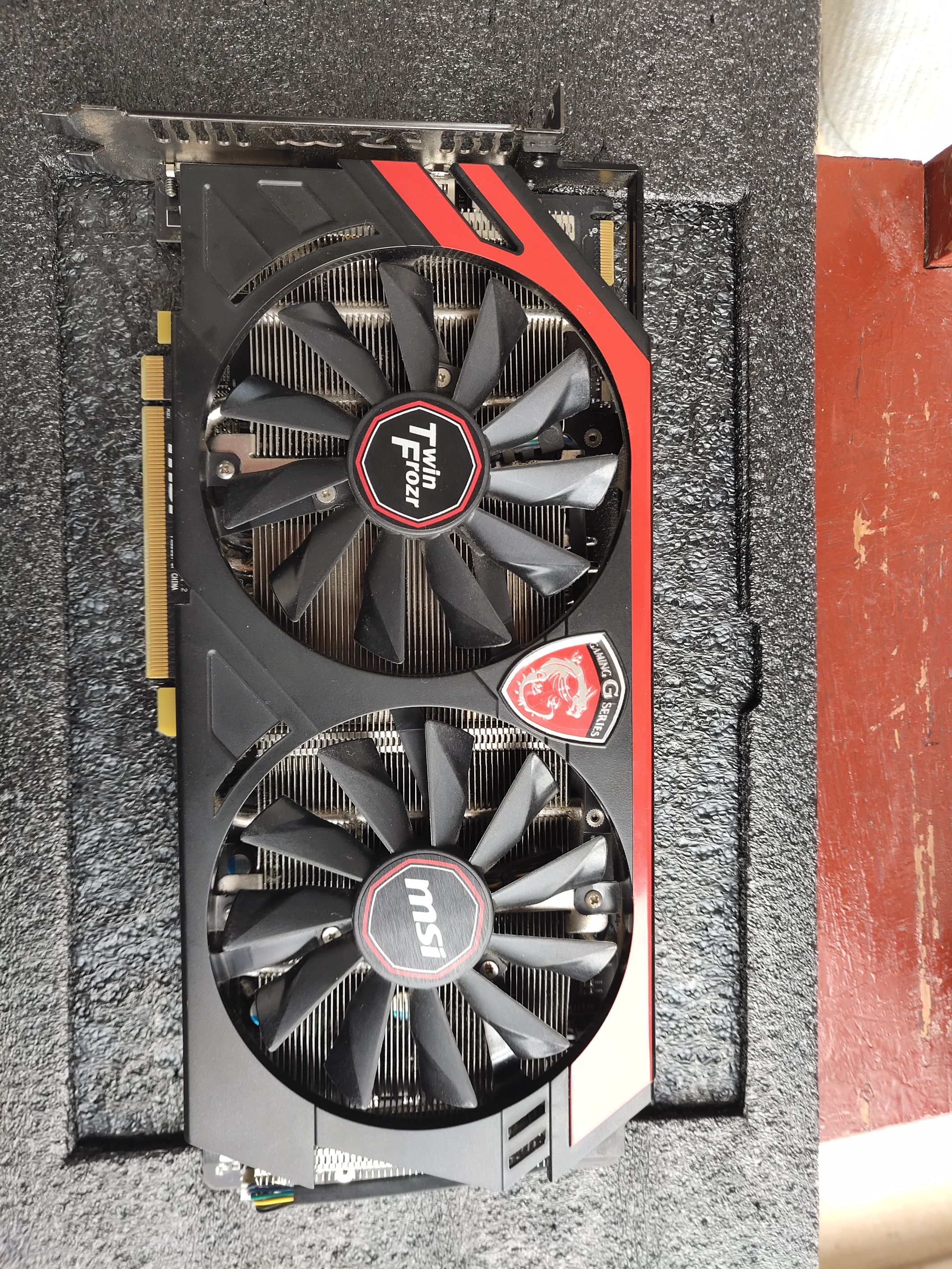 [电脑硬件]微星r9 280 3g  220元 包邮