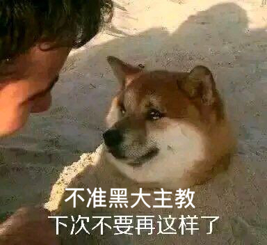 求一个不许黑大主教的表情包