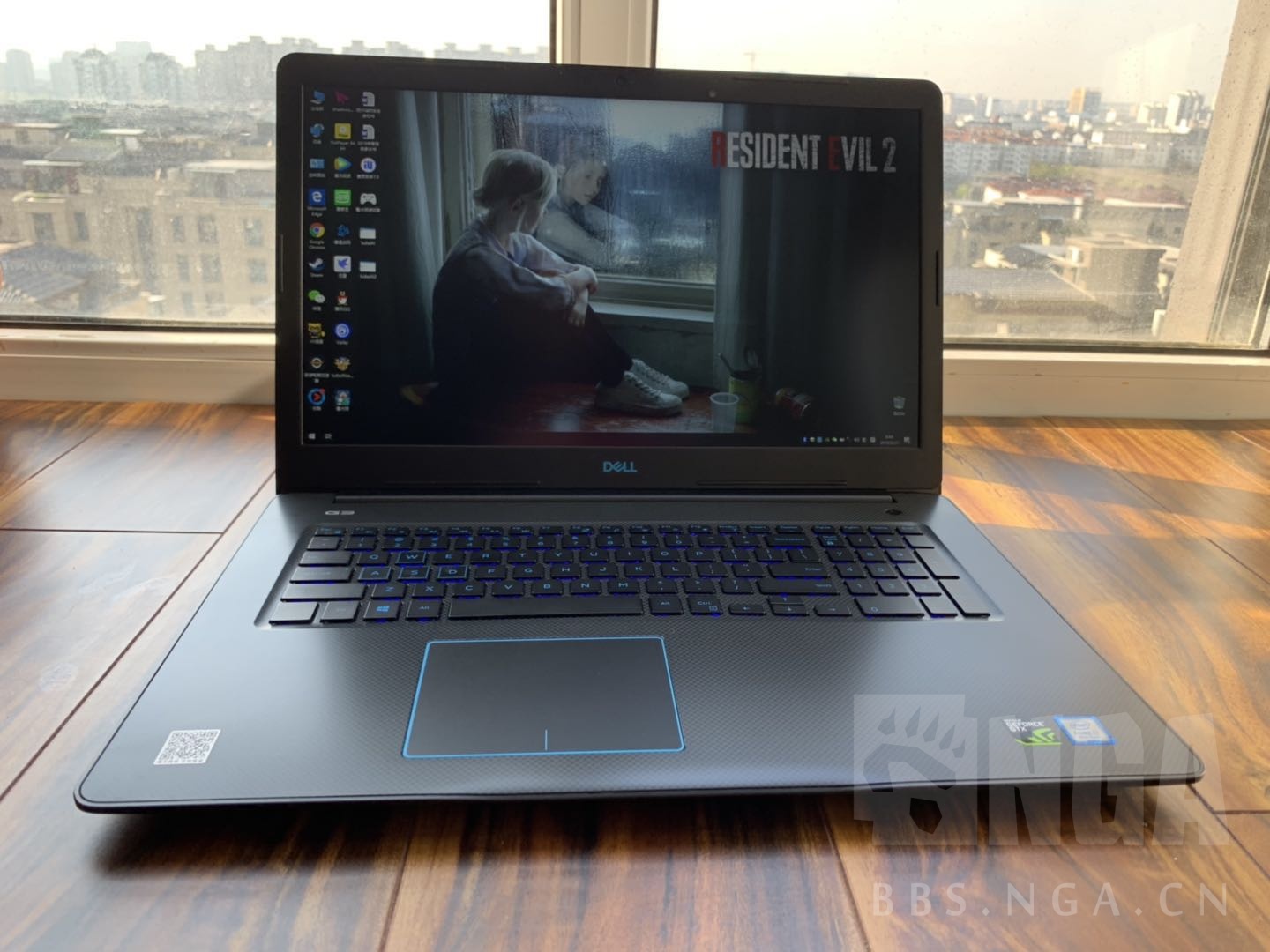 [电脑硬件] [电脑整机] 出售自用戴尔g3 17.3寸游戏笔记本.