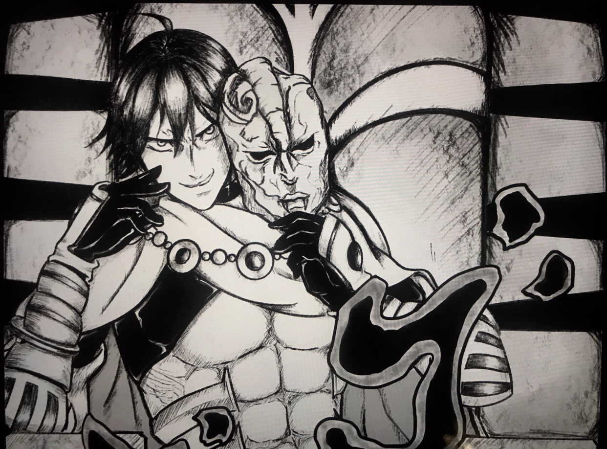 艺术审美e理性蒸发a法老王奥斯曼dio斯举起了他的石鬼面