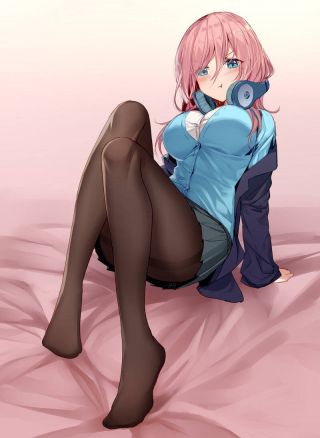 只有我觉得五等分的花嫁中的三玖像北宅么