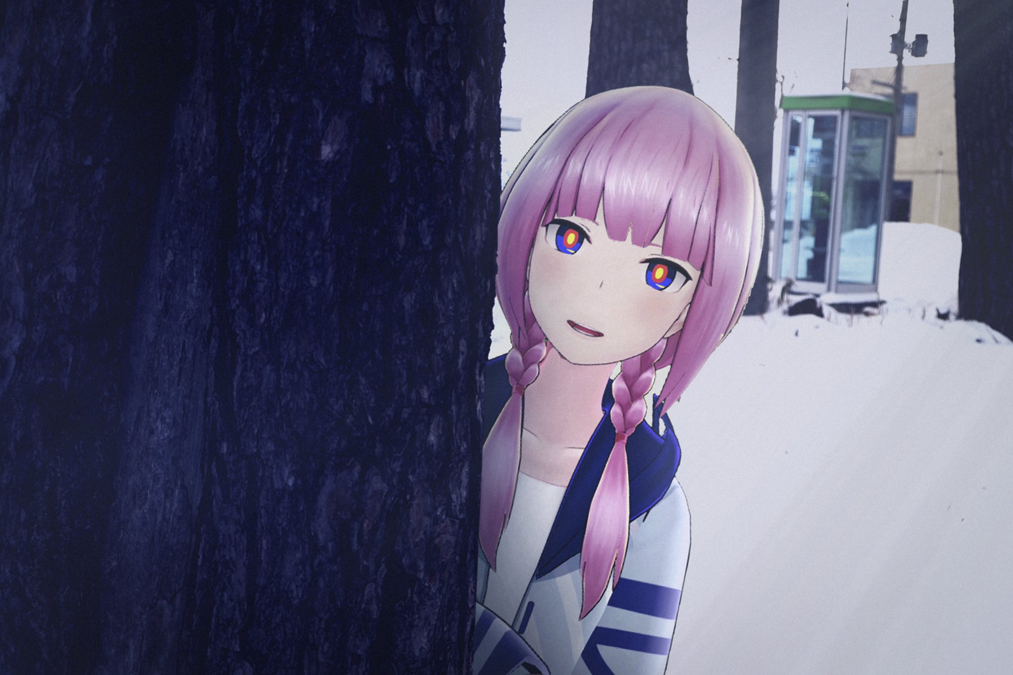 vtuber宣传一下花谱和新建立的花谱组