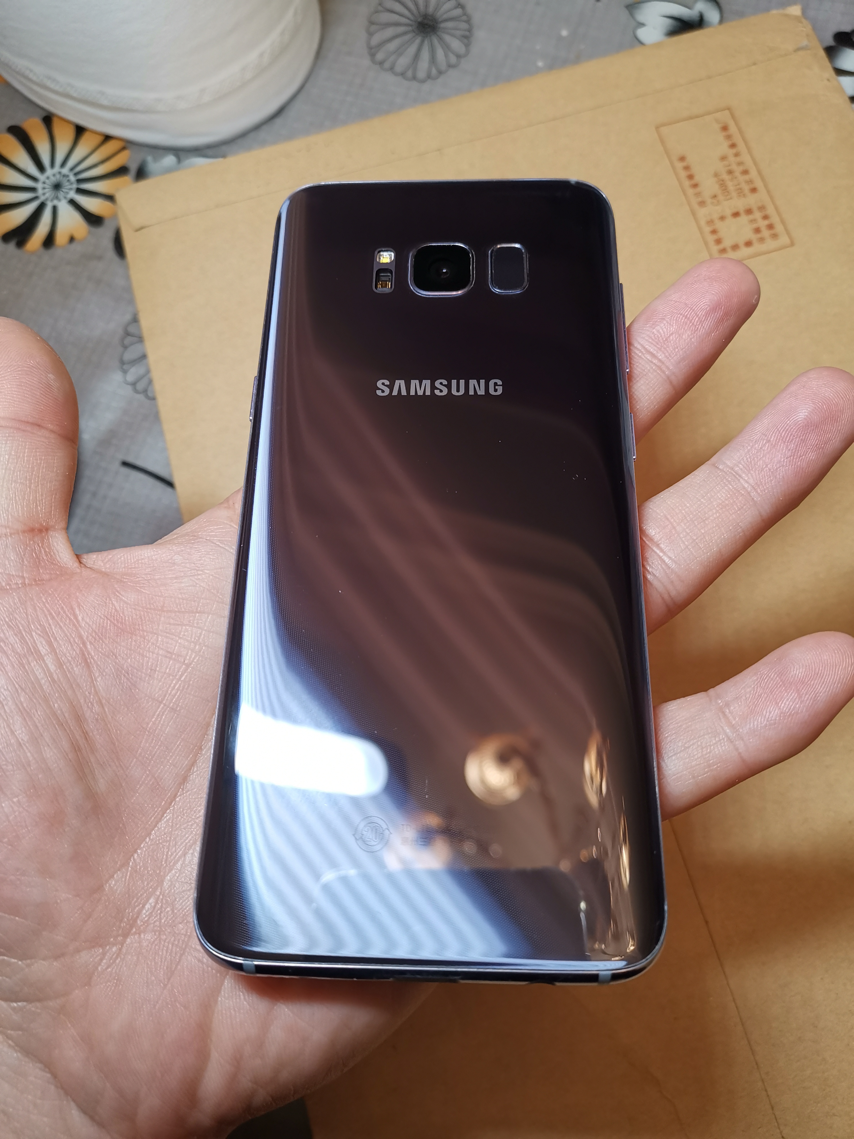 [手机平板](暂出)1600出三星s8国行烟晶灰手机4 64g