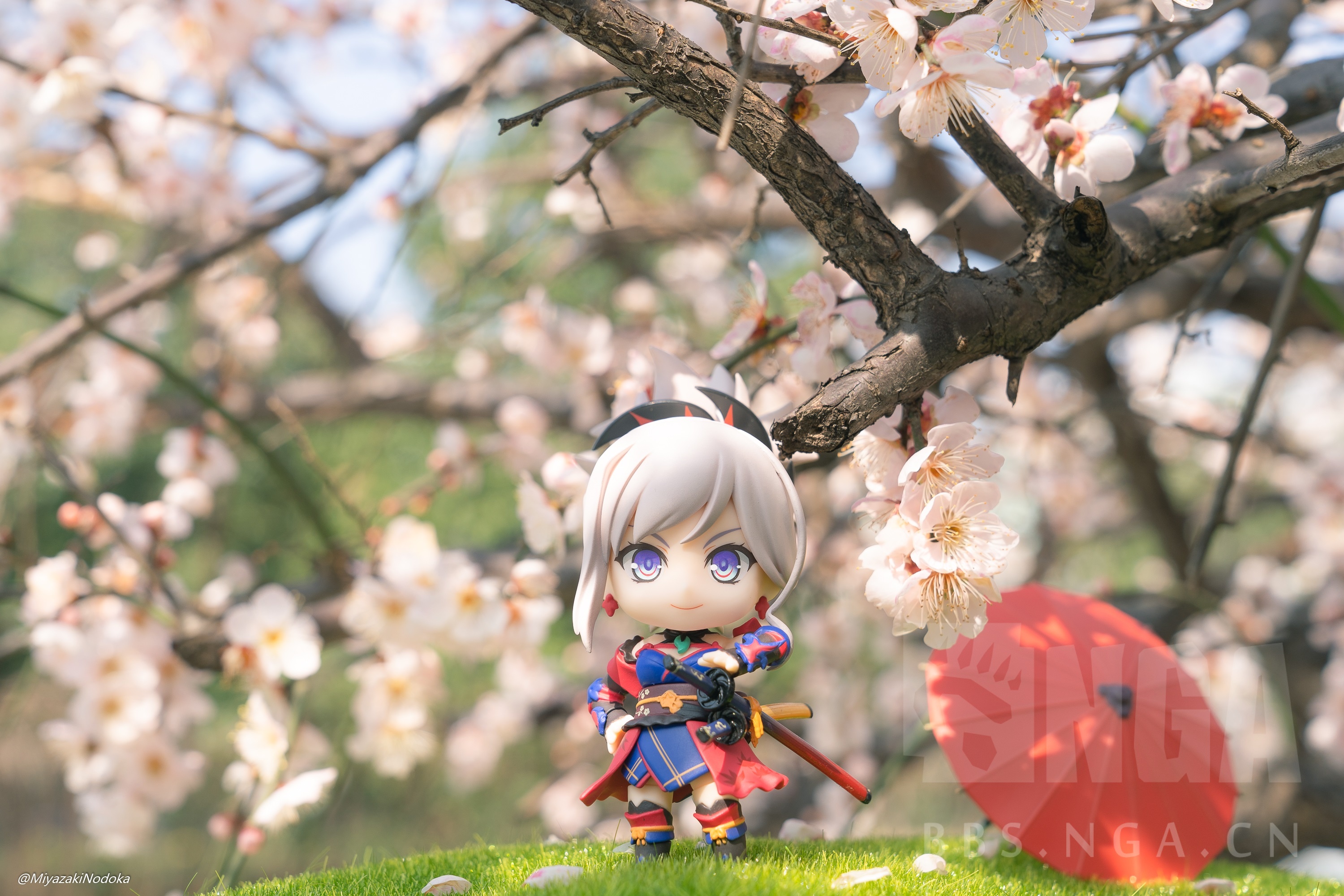 艺术审美e尼禄她那么可爱晒一些手办照片