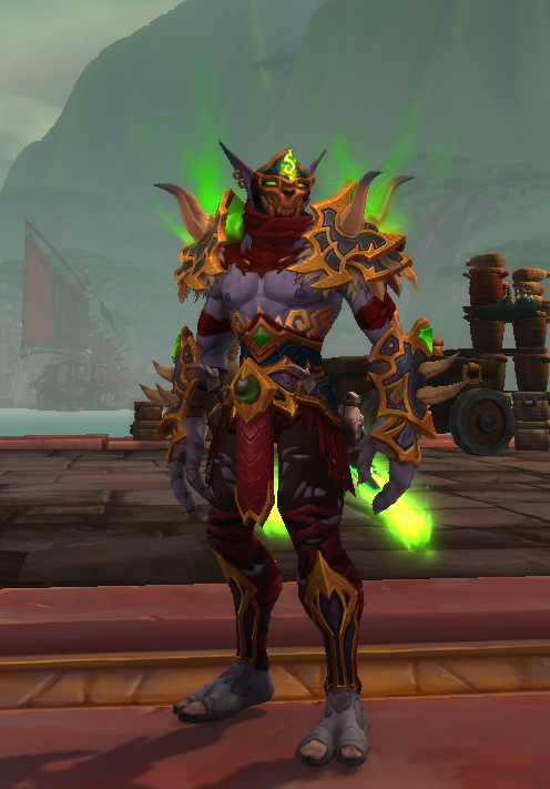 赞达拉盗贼皮甲幻化