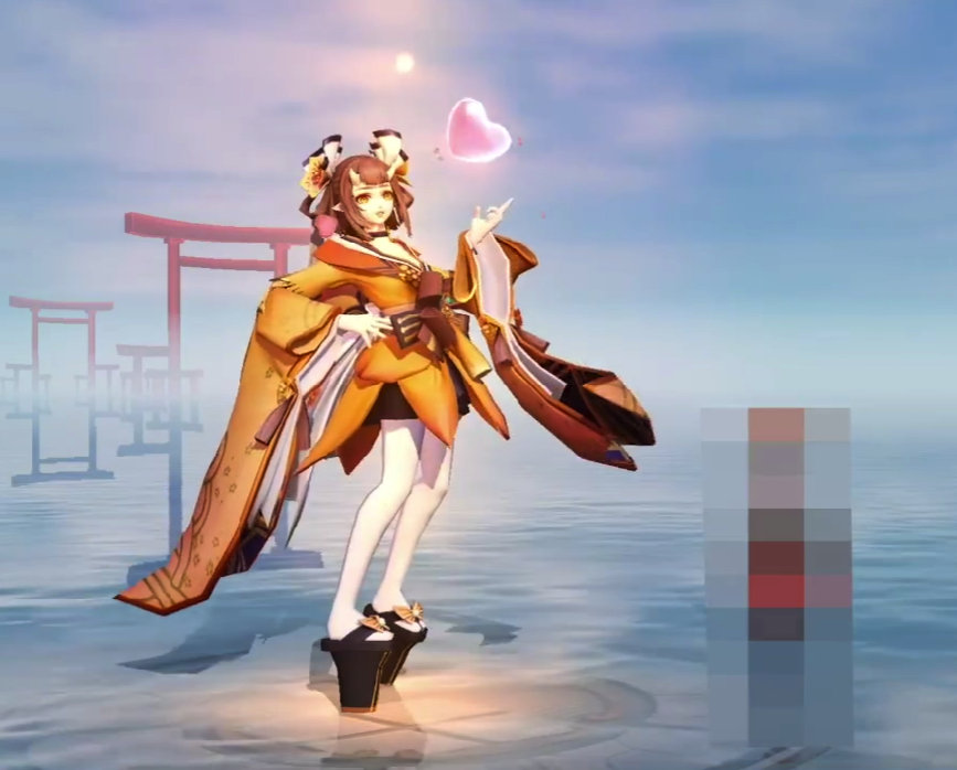 搬运桃花妖珍藏皮肤清香摇影建模特效预览