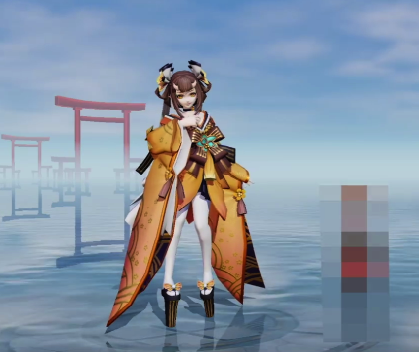 搬运桃花妖珍藏皮肤清香摇影建模特效预览