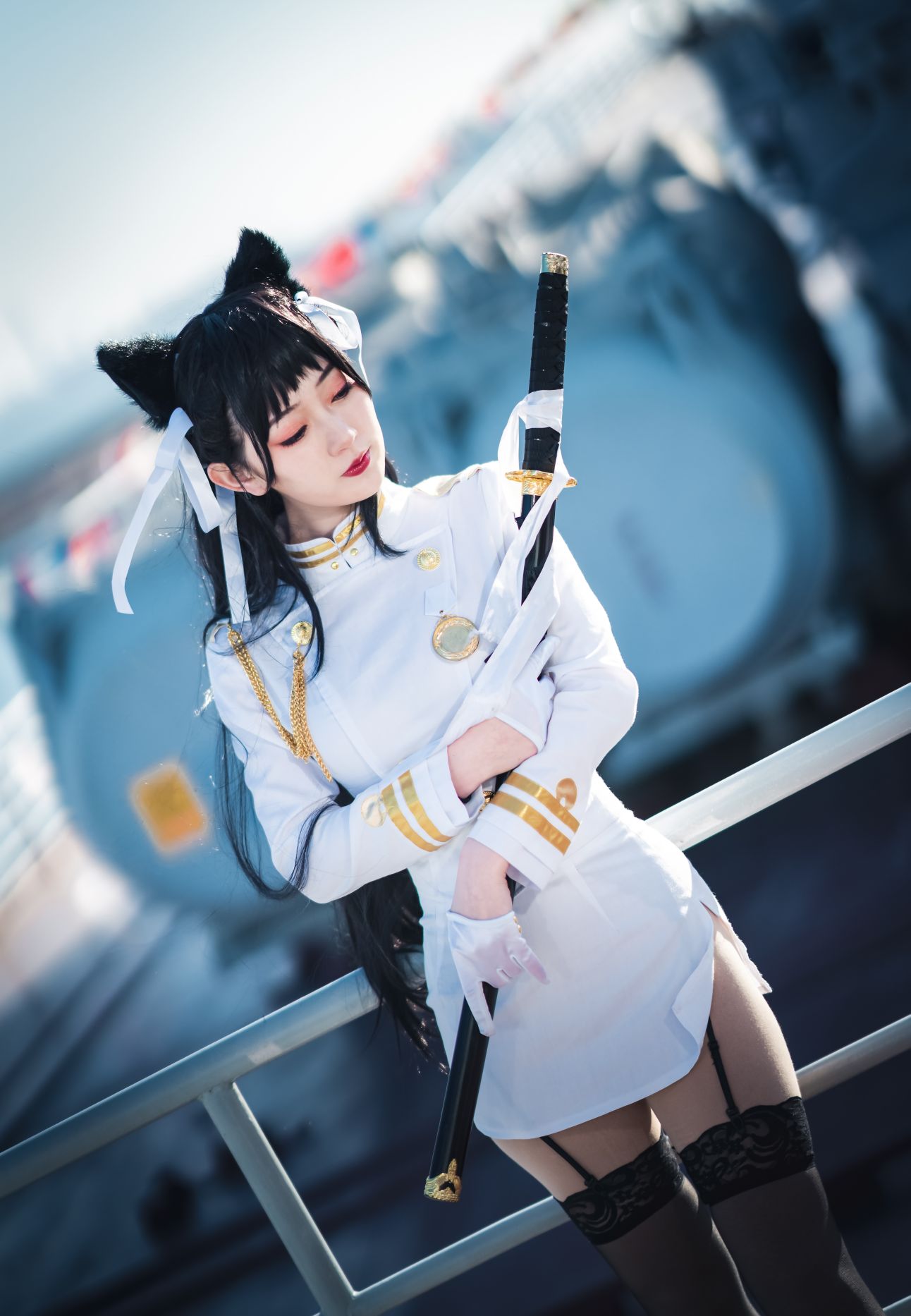 闲聊杂谈趁更新前发一组犬的cos图吧