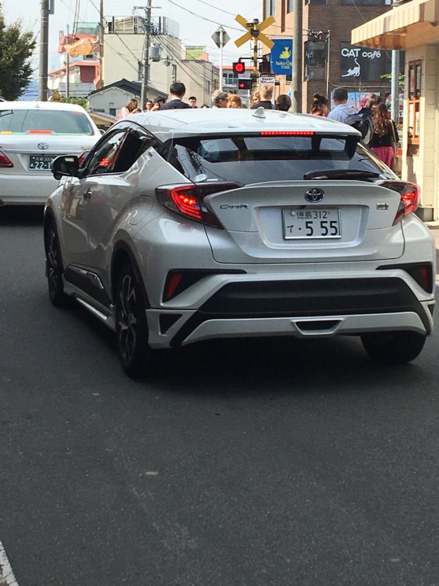 chr黑顶柠檬黄提车作业.