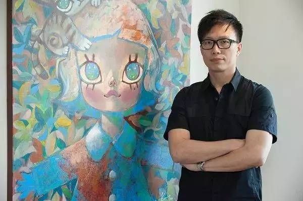 [盲盒潮玩] 2019sts上海潮玩展:molly之父kenny wong专访 玩心回归