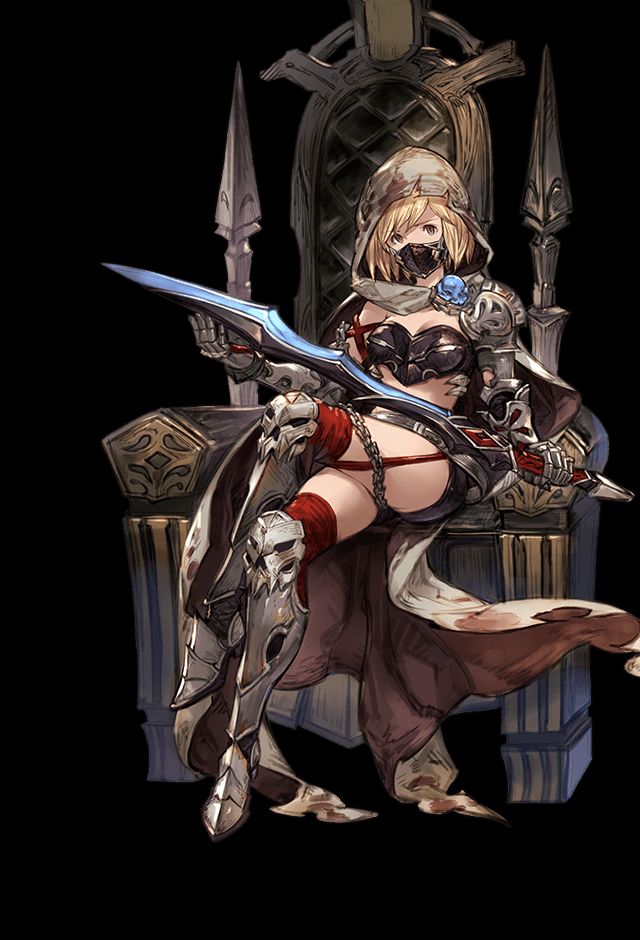 [闲聊杂谈]碧蓝幻想里,哪个姬塔立绘看着最有满足感