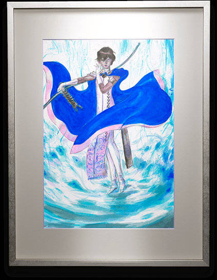 艺术审美a天野喜孝fgo系列第二弹