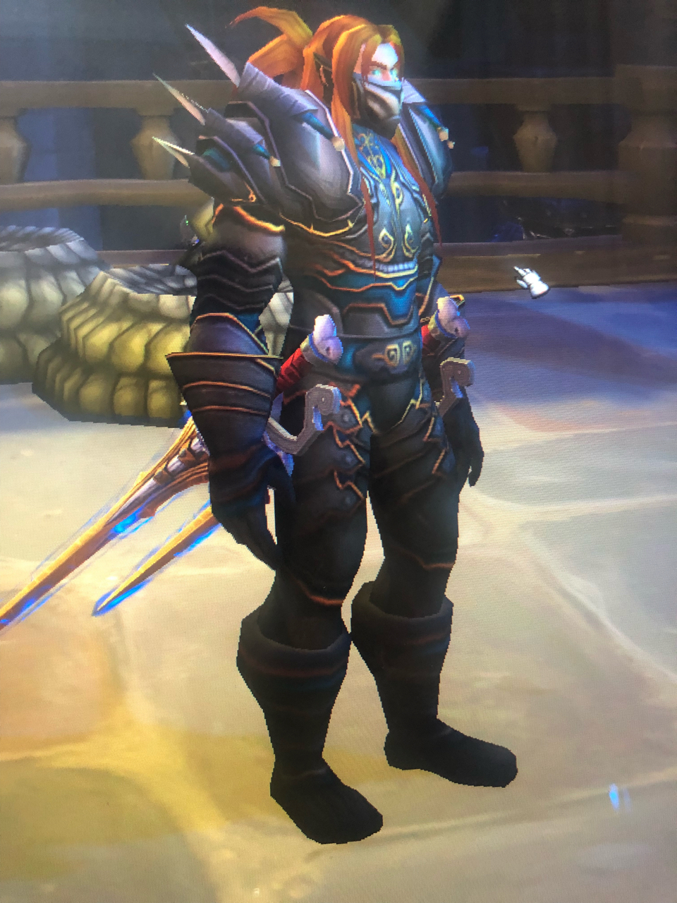 别天天狂徒砍不砍的了,来讨论下种族造型