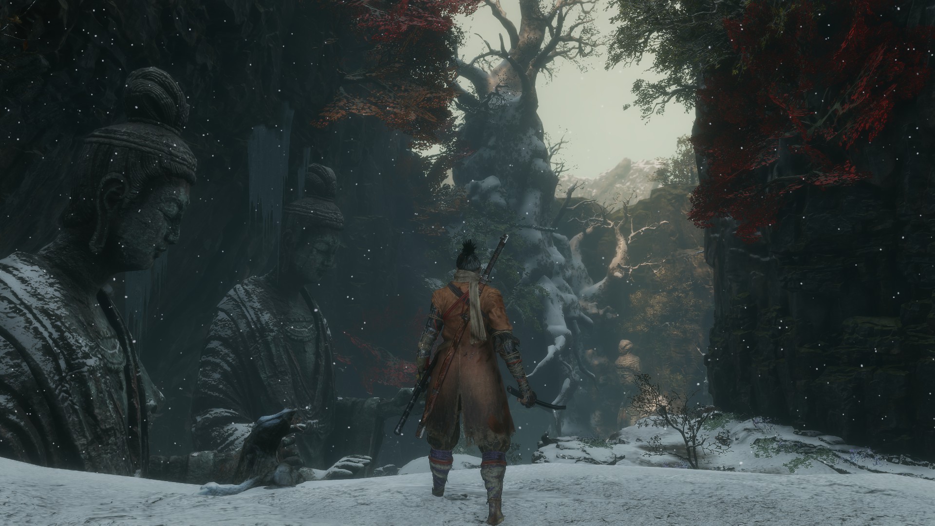 找不到吹点了我想强行吹一波只狼的画面感觉