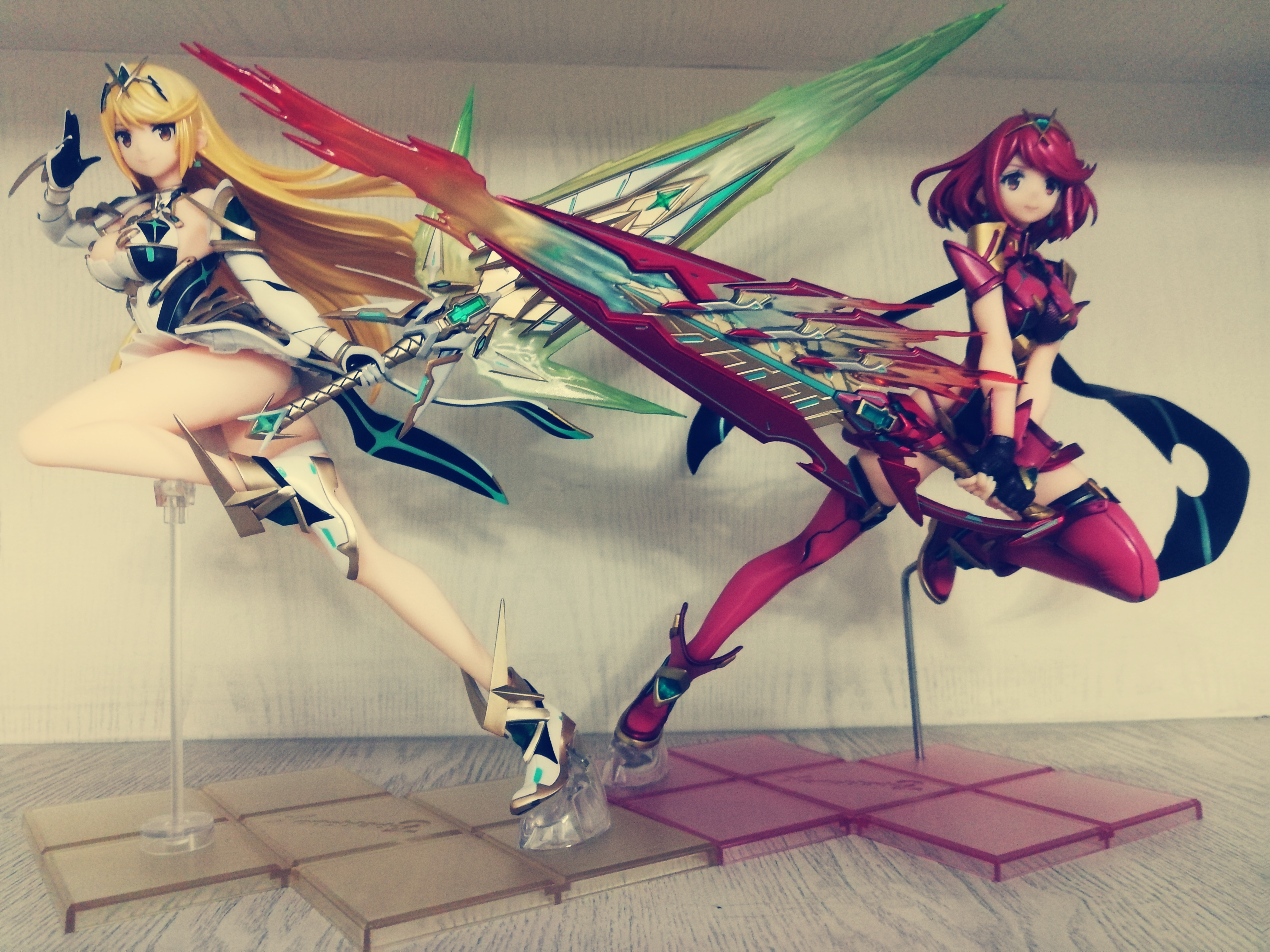 买的gsc光手办终于到货了