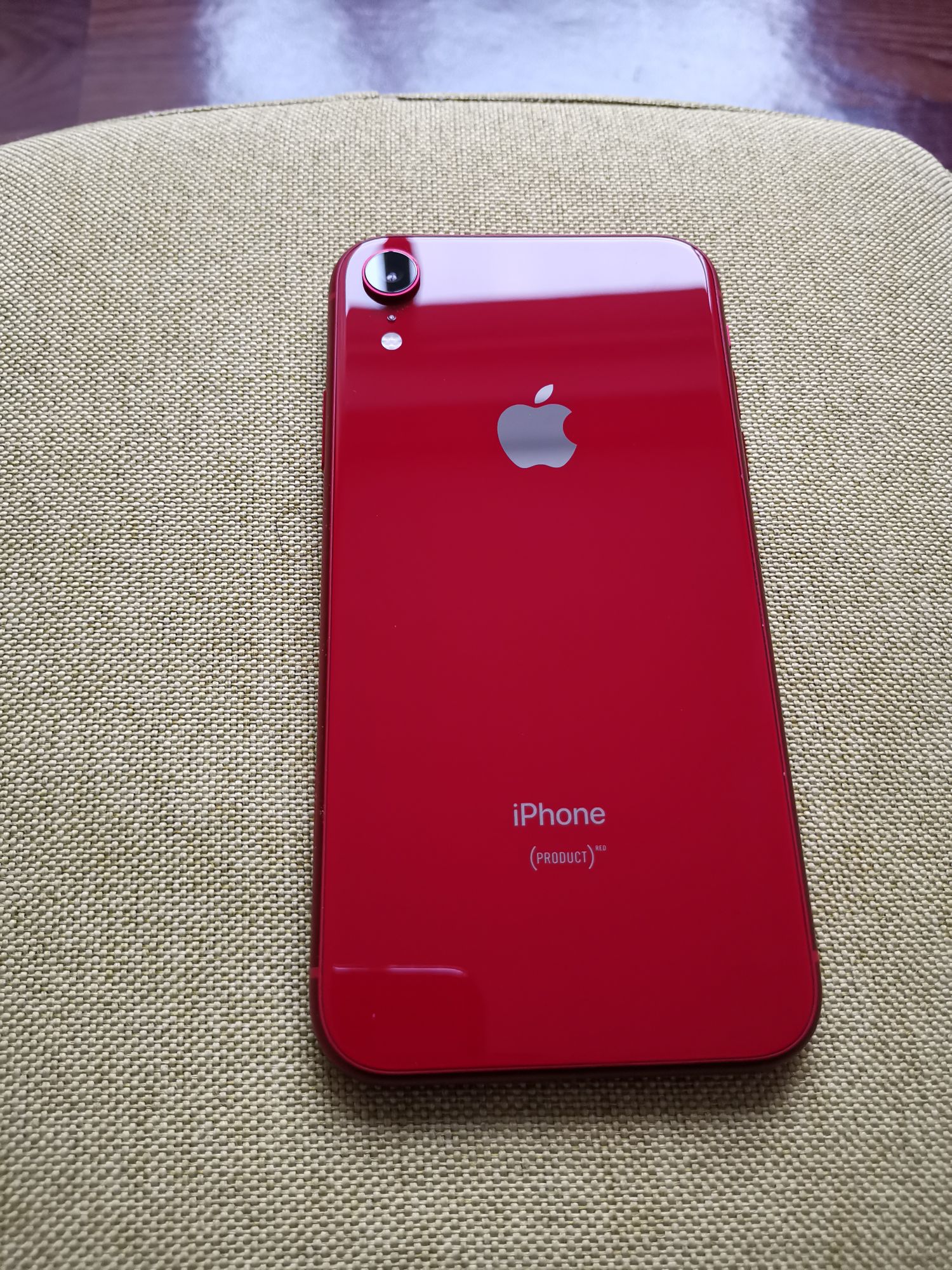 [手机平板](已出)iphone xr 128g 红色 国行 九九新