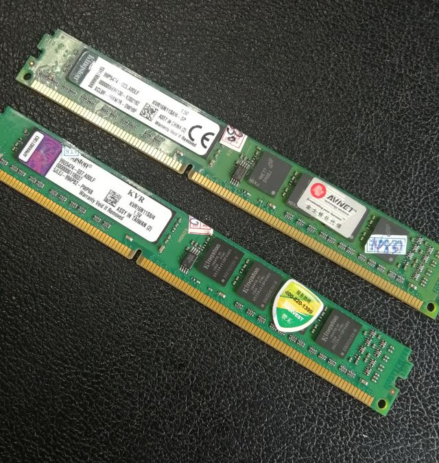 [电脑硬件][已出]金士顿内存条1600 ddr3 4g 2条